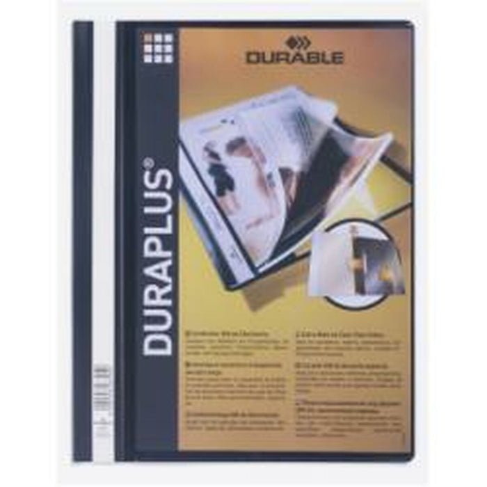 Dosar Durable 2579-01 Negru A4