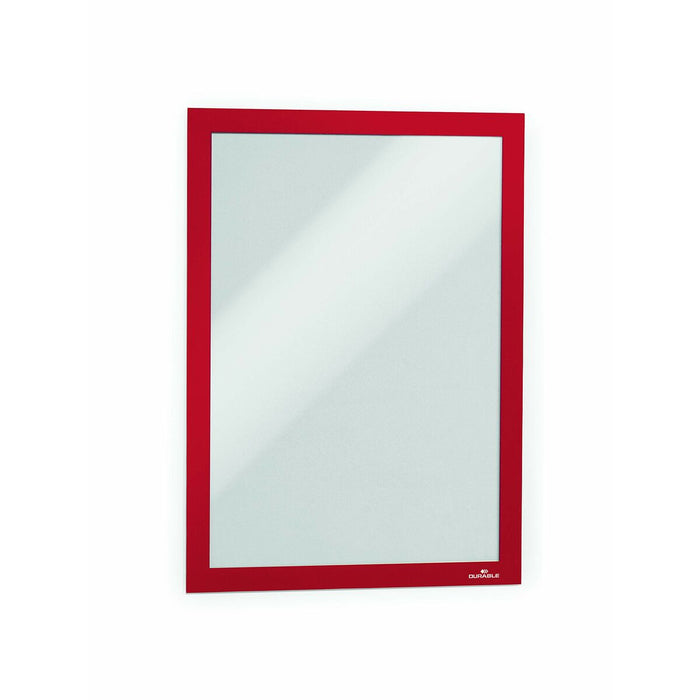 Ramă Foto Magnetică Durable Duraframe Roșu