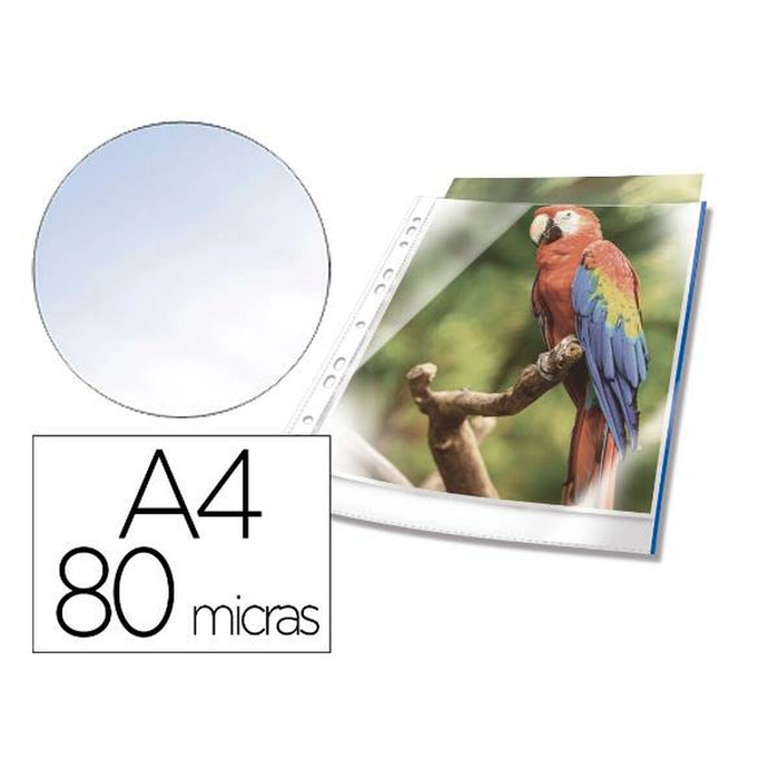 Huse/Capace Durable 265406 Transparent Plastic A4 (10 Piese)