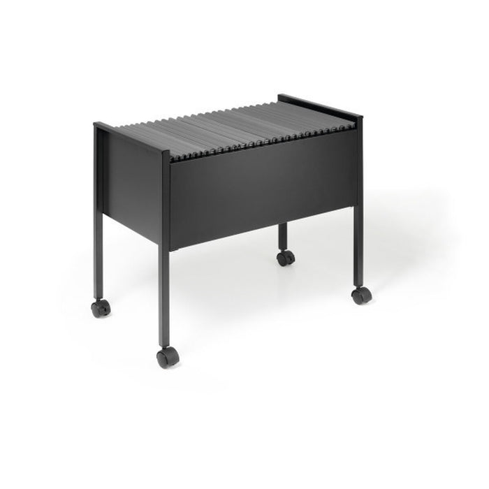 Cărucior pentru dosare suspendate Durable Economy 80 Negru A4 Oțel 59,2 x 65,5 x 36,8 cm