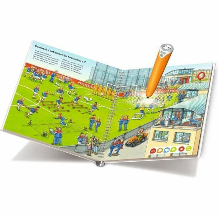 Joc Educativ Ravensburger I discover football (FR)