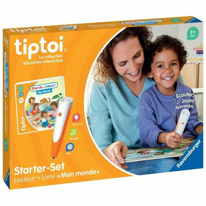 Joc Educativ Ravensburger tiptoi® Starter Mon Monde 4005556001743 (FR)