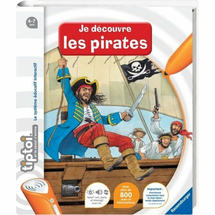 Joc Educativ Ravensburger I Discover the Life of Pirate (FR)