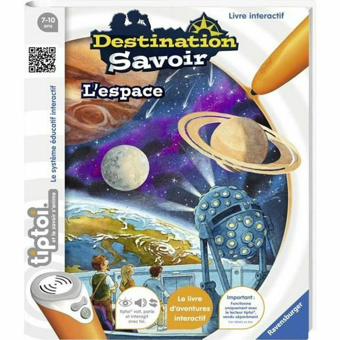 Joc Educativ Ravensburger Tiptoi Space (1 Piese)