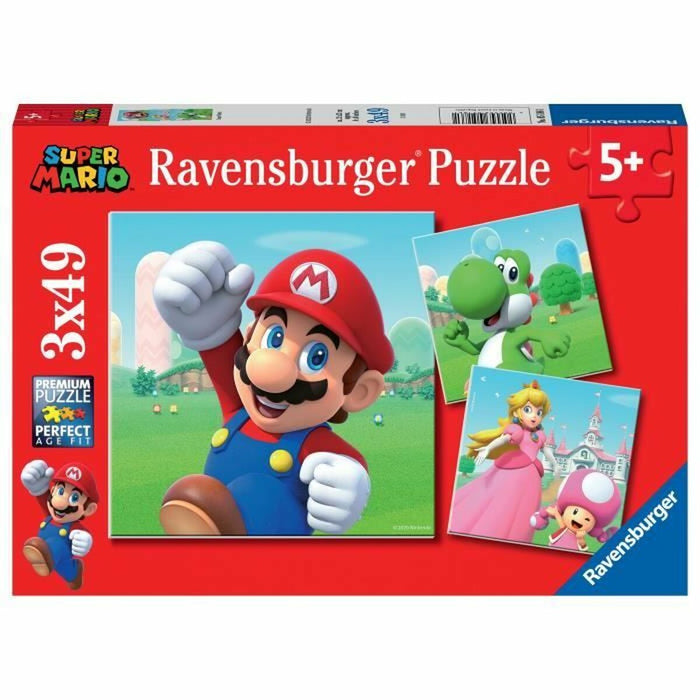 Puzzle Ravensburger SUPER MARIO 147 Piese