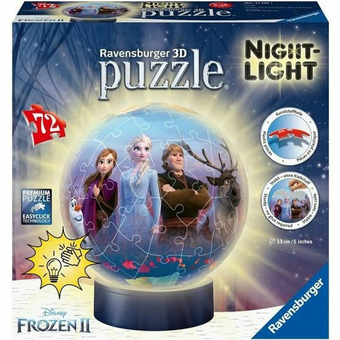 Puzzle 3D Ravensburger 00.011.141 72 Piese