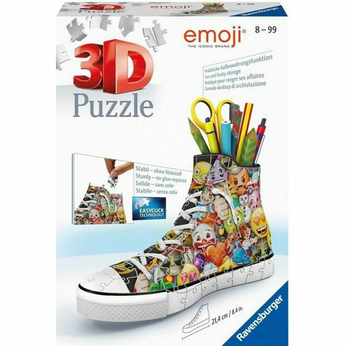 Puzzle 3D Ravensburger Iceland: Kirkjuffellsfoss 108 Piese 3D