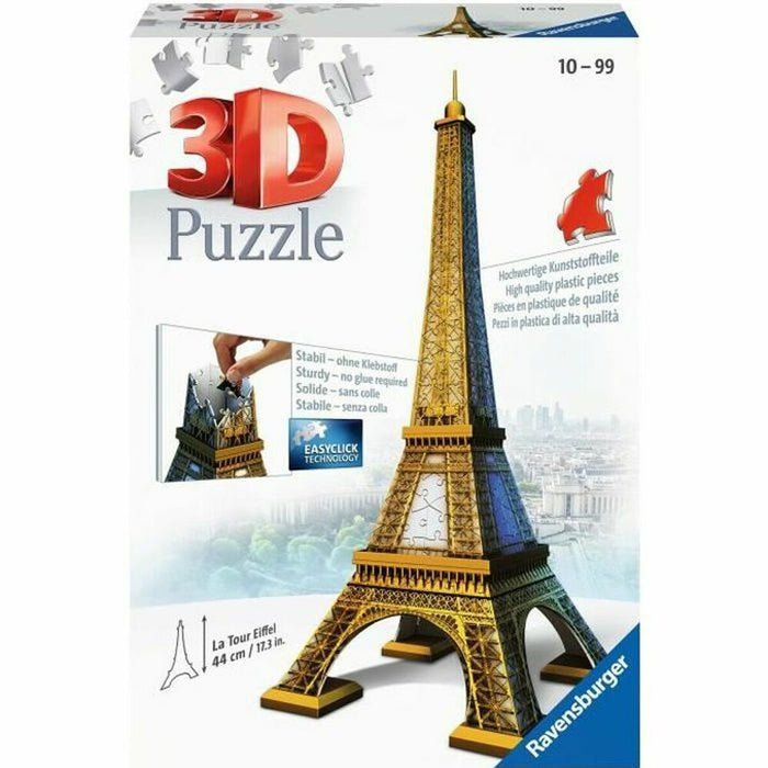 Puzzle 3D Ravensburger Iceland: Kirkjuffellsfoss 216 Piese 3D