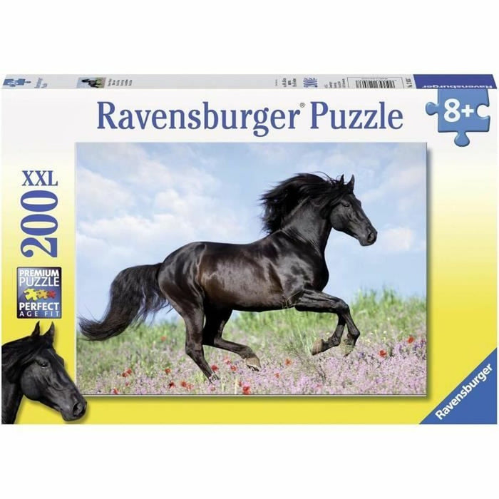 Puzzle Ravensburger 12803 Black Stallion XXL 200 Piese