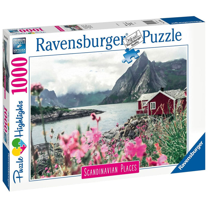 Puzzle Ravensburger 16740 Lofoten - Norway 1000 Piese