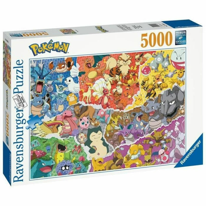 Puzzle Ravensburger Iceland: Kirkjuffellsfoss 5000 Piese
