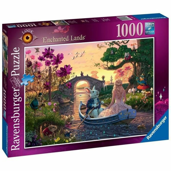 Puzzle Ravensburger 16962 Enchanted Lands: Wonderland 1000 Piese
