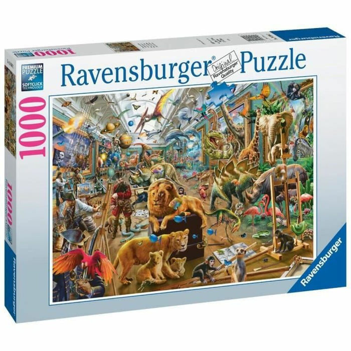 Puzzle Ravensburger Iceland: Kirkjuffellsfoss (1000 Piese)