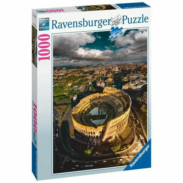 Puzzle Ravensburger Iceland: Kirkjuffellsfoss 1000 Piese