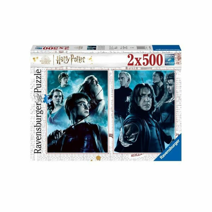 Puzzle Ravensburger Potter & Snape 2 x 500 Piese