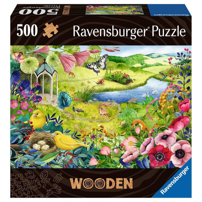 Puzzle Ravensburger Nature Garden 500 Piese