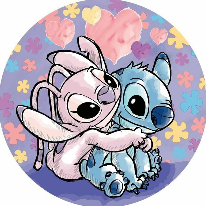 Puzzle Ravensburger Stitch (1 Unități)