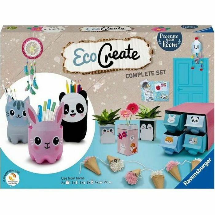 Set de Lucru Manual Ravensburger EcoCreate Maxi