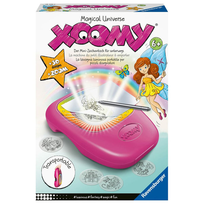 Set de Lucru Manual Ravensburger Xoomy Midi Magical Universe