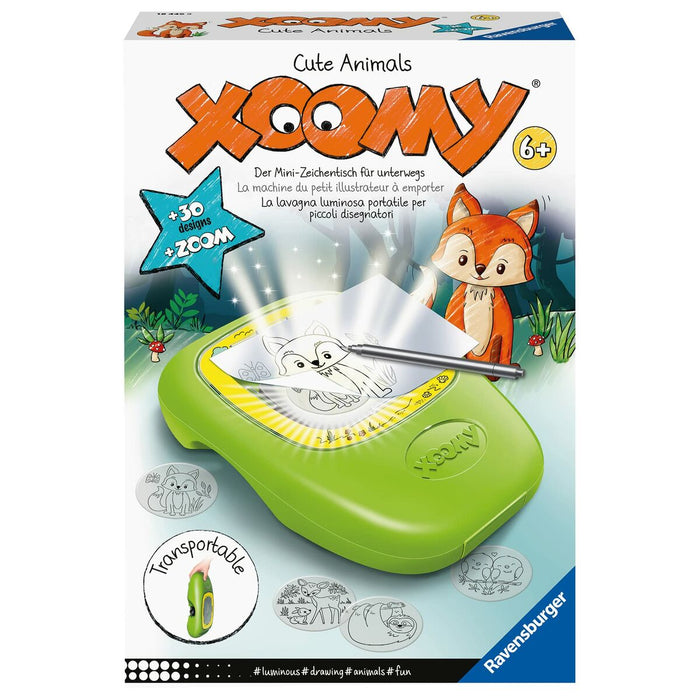 Proiecție de Desene Xoomy Midi Ravensburger Cute animals