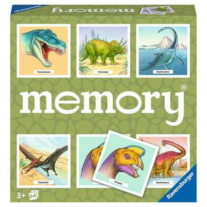 Joc Educativ Ravensburger Grand Memory Dinosaurs (FR) Multicolor