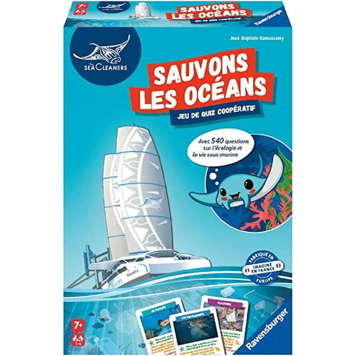 Joc Educativ Ravensburger Sauvons Les Océans