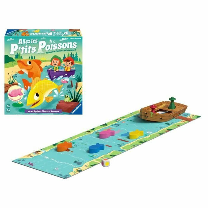 Joc de Masă Ravensburger Allez les P'tits Poissons (FR)