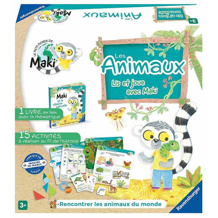 Joc Educativ Ravensburger Les animaux