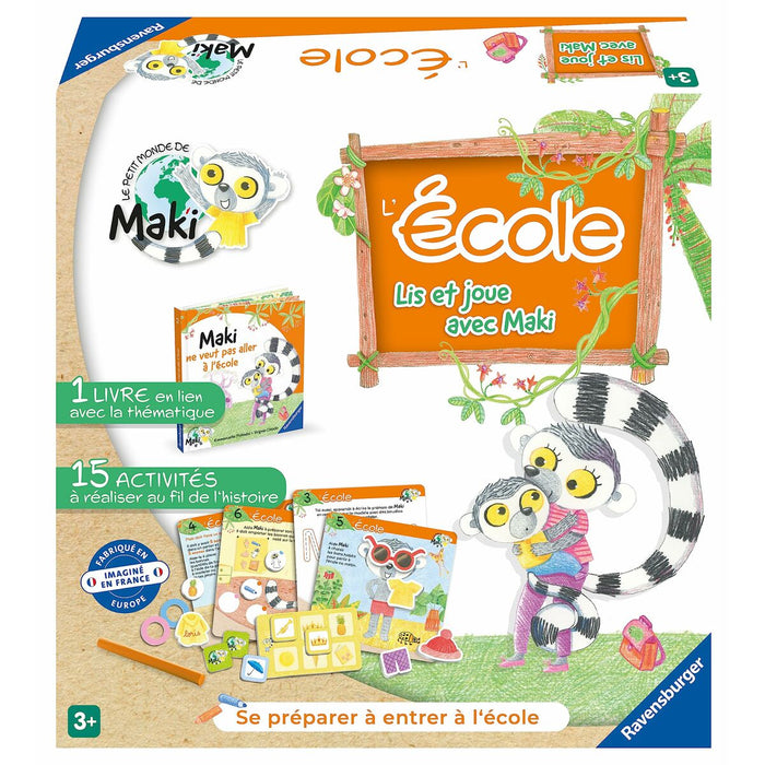 Joc Educativ Ravensburger L'école