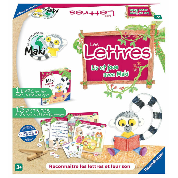 Joc Educativ Ravensburger Les lettres