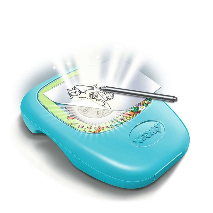Proiecție de Desene Xoomy Ravensburger Doodle Style Albastru 1 Piese