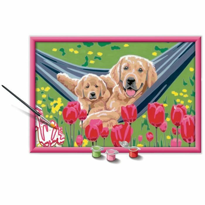 Set de pictură pe numere Ravensburger Numéro d’Art grand format