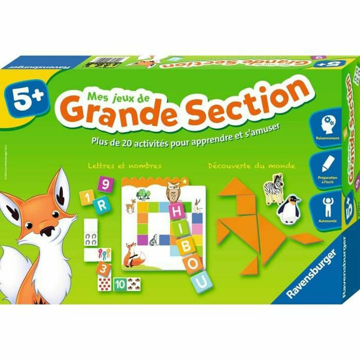 Joc Educativ Ravensburger My Big Section Games Multicolor (1 Piese)