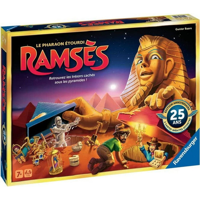 Joc de Masă Ravensburger Ramses 25th anniversary (FR) Multicolor (Franceză)