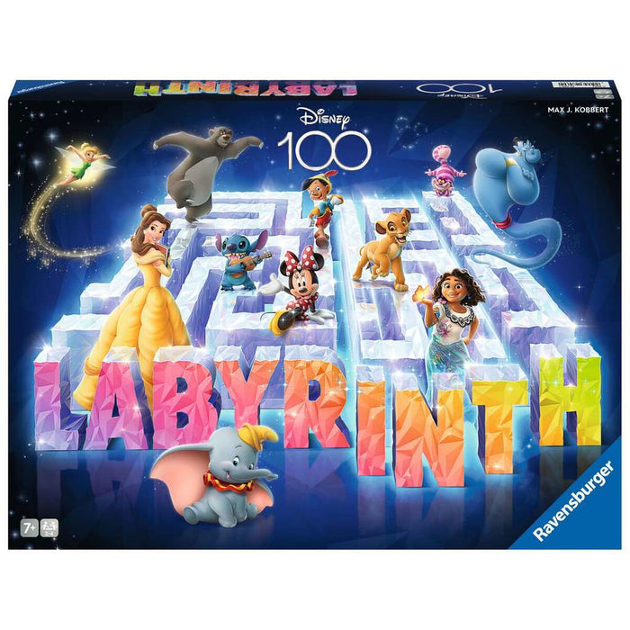 Joc de Masă Ravensburger Labyrinth Disney 100th birthday (FR) Multicolor