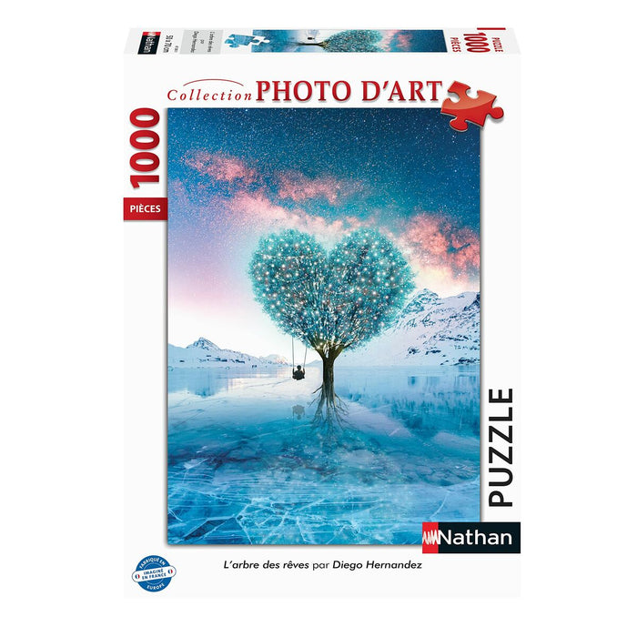 Puzzle Nathan 87283 Tree of Dreams - Diego Hernández 1000 Piese