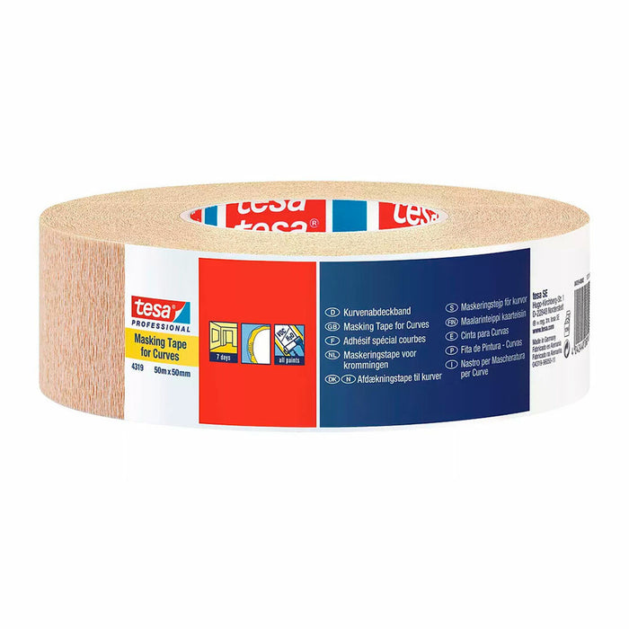 Bandă Adezivă TESA (50 mm x 50 m)