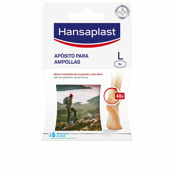 Pansamente cu vezicule Hansaplast Hp Foot Expert L 6 Unități