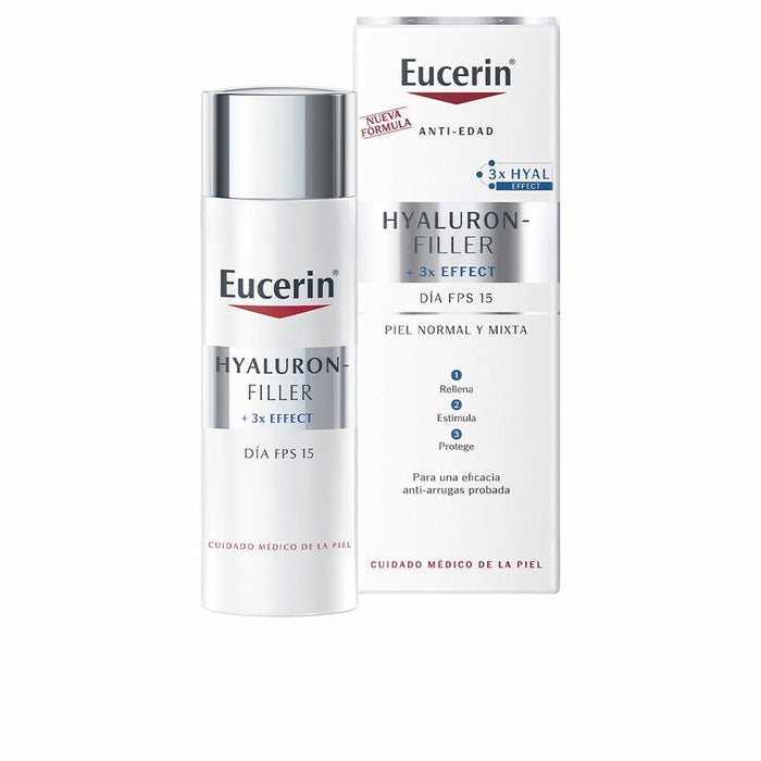Cremă Anti-aging de Zi Eucerin Hyaluron Filler 50 ml