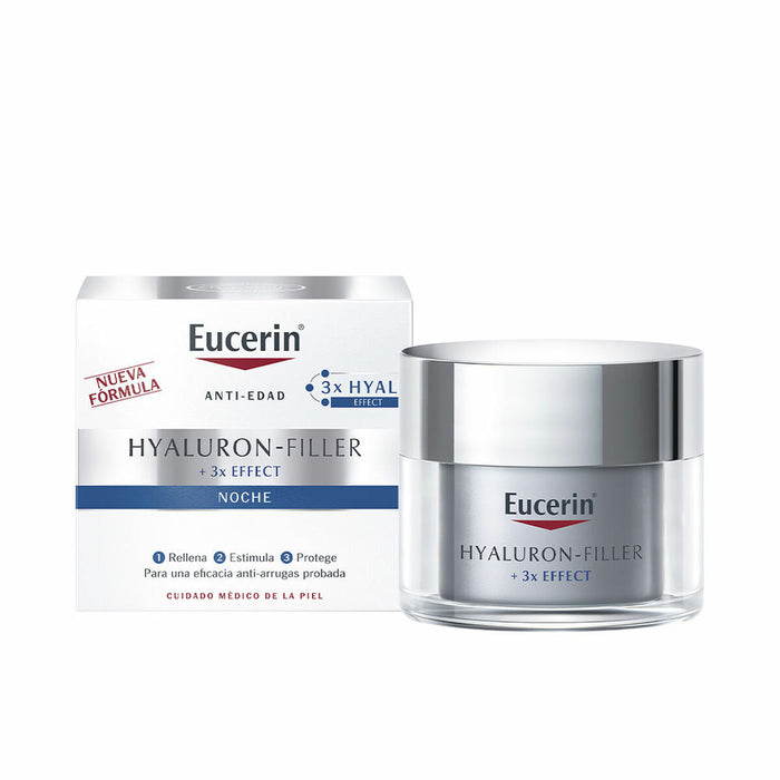 Cremă Anti-aging de Noapte Eucerin Hyaluronic Filler 50 ml