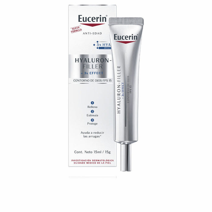 Cremă Anti-aging pentru Zona din Jurul Ochilor Eucerin Hyaluron Filler 15 ml