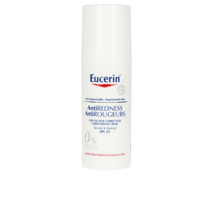 Cremă Corectoare cu Textură Îmbogățită Antiredness Eucerin Antiredness Spf 25+ 50 ml