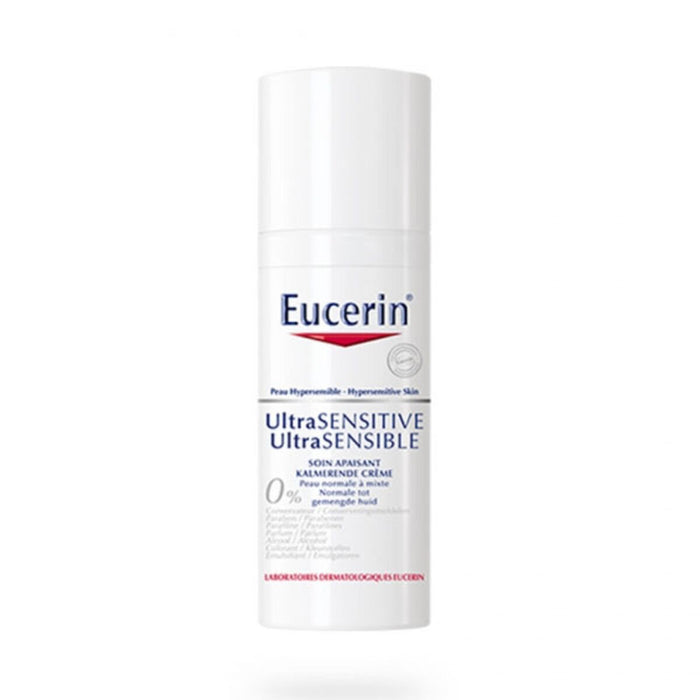 Cremă Calmantă Eucerin Ultra Sensitive Piele normală Piele Mixtă (50 ml) (50 ml)