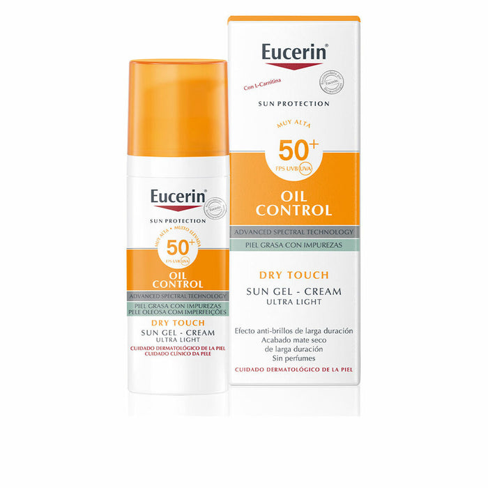Protector Solar de Față Eucerin Sun Protection SPF 50+ 50 ml