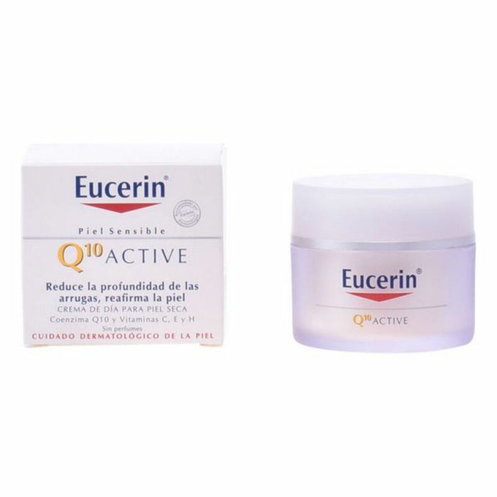 Cremă Antirid de Zi Q10 Active Eucerin 50 ml