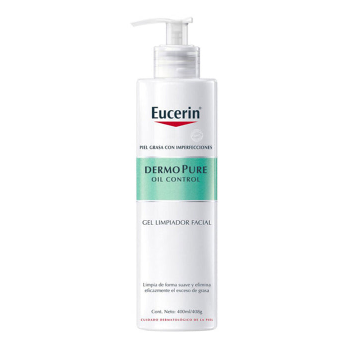 Gel de Curățare pentru Față Dermo Pure Eucerin Dermopure Oil Control (400 ml) 400 ml