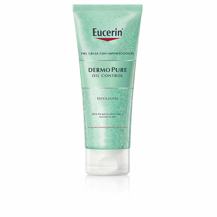 Gel Exfoliant pentru Față Eucerin Dermopure Oil Control (100 ml)