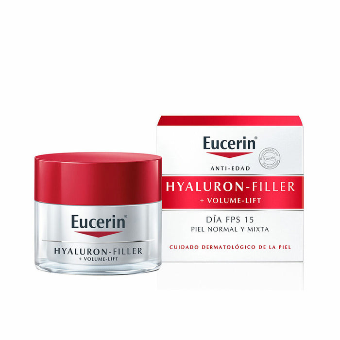 Cremă Anti-aging de Zi Eucerin Hyaluron Filler + Volume Lift (50 ml)