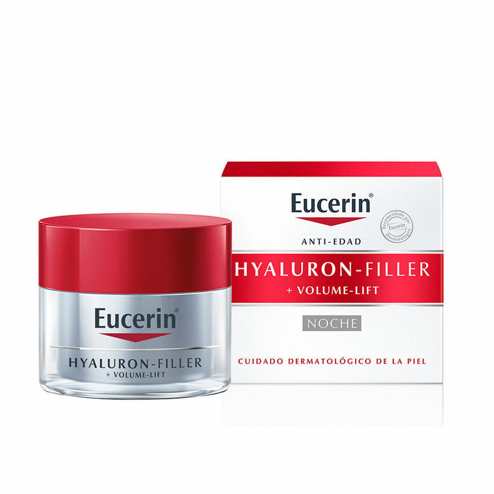 Cremă Anti-aging de Noapte Eucerin Hyaluron Filler + Volume Lift (50 ml)