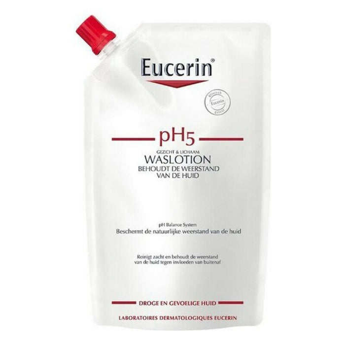 Gel de duș PH5 Eucerin Reumplere (400 ml)